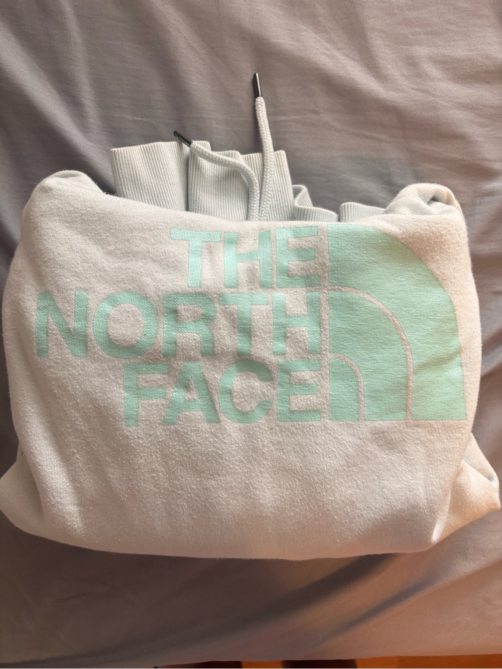 The North Face Hoodie Mint